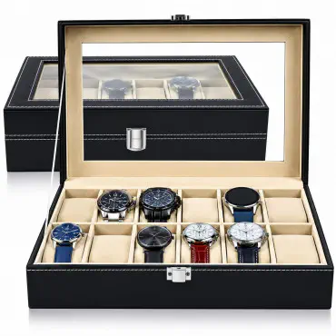 Watch Box 12 Slots