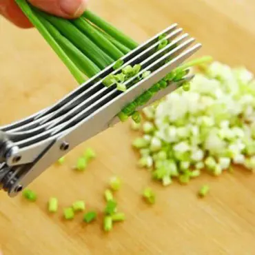 5 Layer Kitchen Scissors