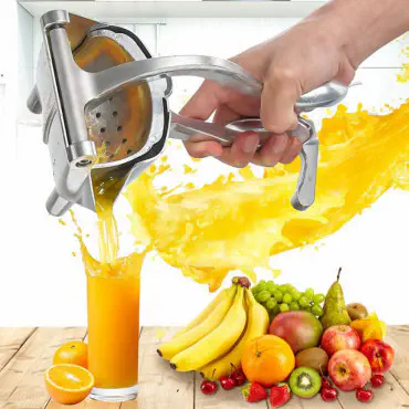 Manual Hand Press Fruit Juice