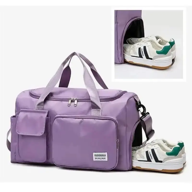 New Travel Bag (Lite Purple)