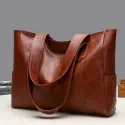 Shoulder Bag (Brown)
