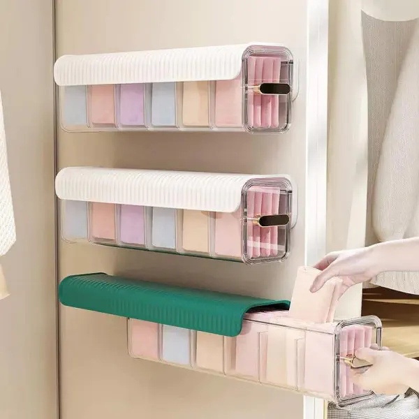 (1 Pcs) Wall Mounted Drawer Organizer