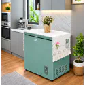 Premium Deep Fridge Cover (Cream)