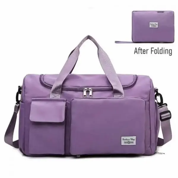 New Travel Bag (Lite Purple)