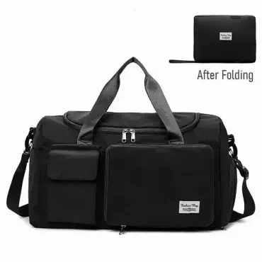 New Travel Bag (Black)