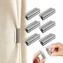 Magnetic Curtain Clip (১৬ জোড়া)