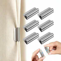 Magnetic Curtain Cli...