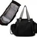 Multi Function Mommy Bag (Black)