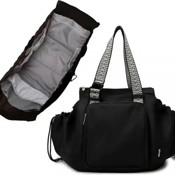 Multi Function Mommy Bag (Black)