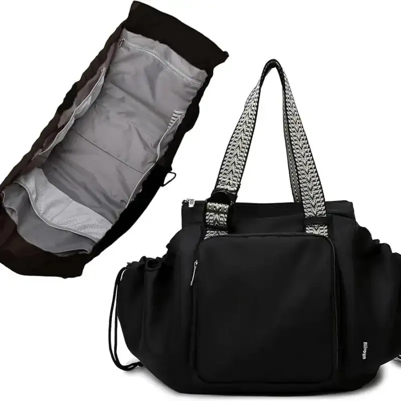 Multi Function Mommy Bag (Black)