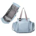 Multi Function Mommy Bag (Sky Blue)