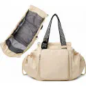 Multi Function Mommy Bag (Off White)