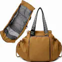 Multi Function Mommy Bag (Brown)