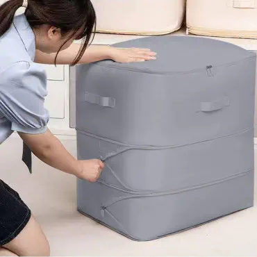 3 In 1 Storage Bag (Grey)