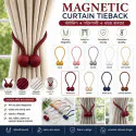 Premium Curtain Holder (6 Pcs)