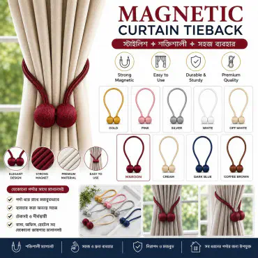 Premium Curtain Hold...