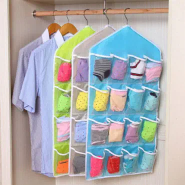16 Pocket Wall Mount Organizer