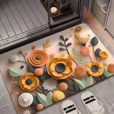 3D Floor Mat ( Code No 85 )