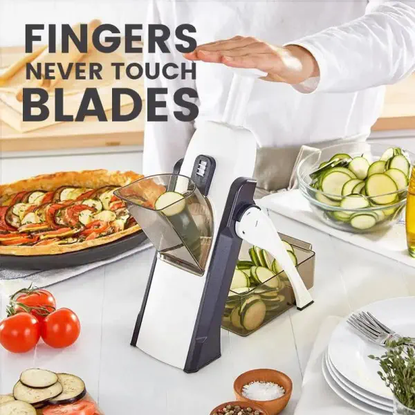 5 in 1 Vegetable Cutter and Slicer