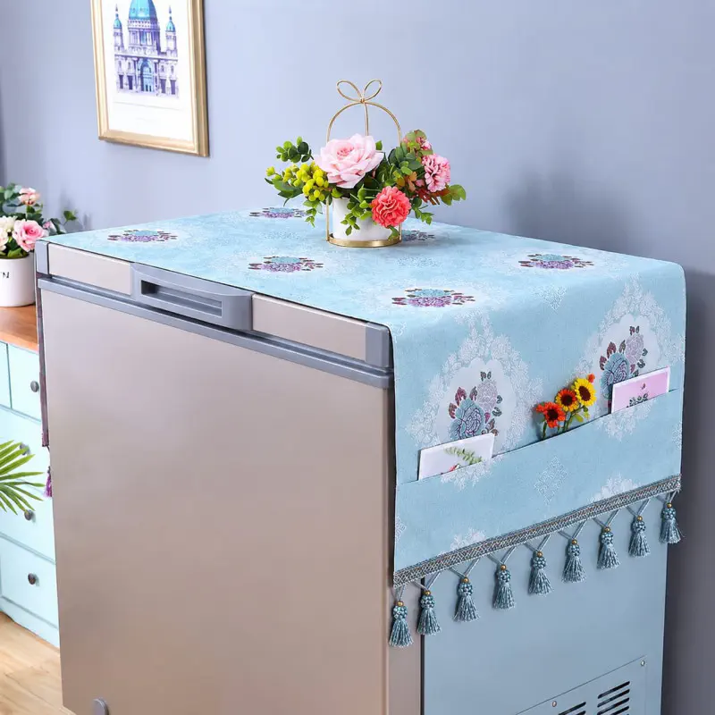Deep Fridge cover (Blue)