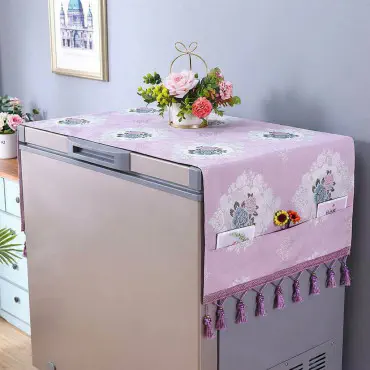 Deep Fridge cover (Pink)