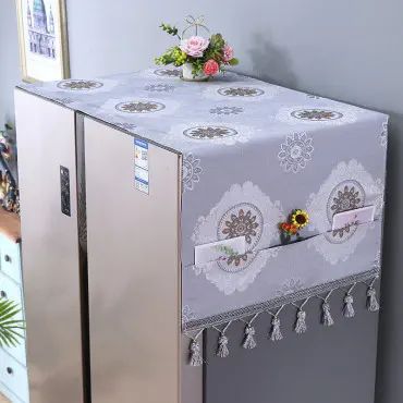 Double Door Fridge cover (Ash)