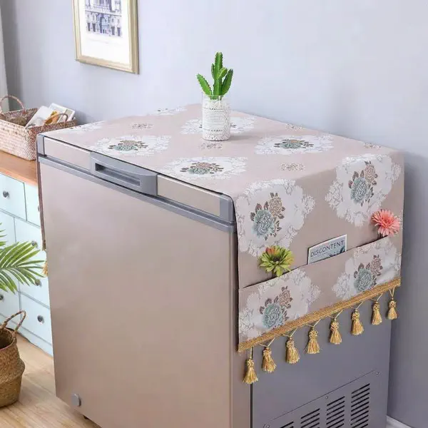 Deep Fridge cover (Coffee)