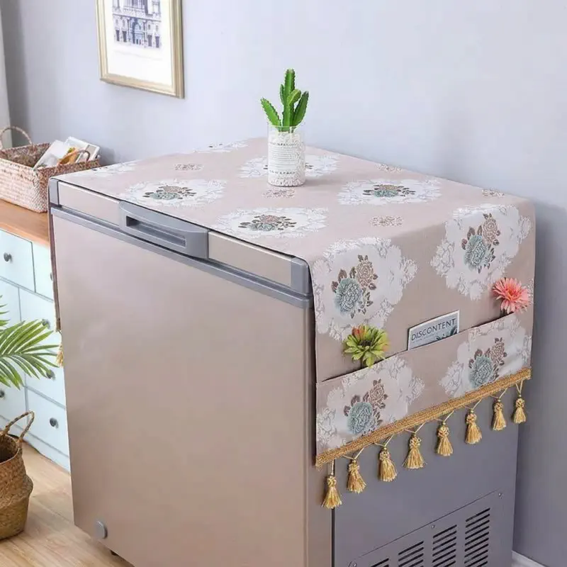 Deep Fridge cover (Coffee)