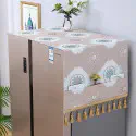 Double Door Fridge cover (Coffee)