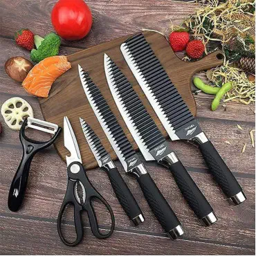 6 Pcs Knife Set