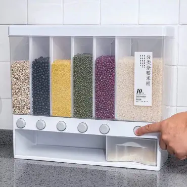 Kitchen Storage Food Box