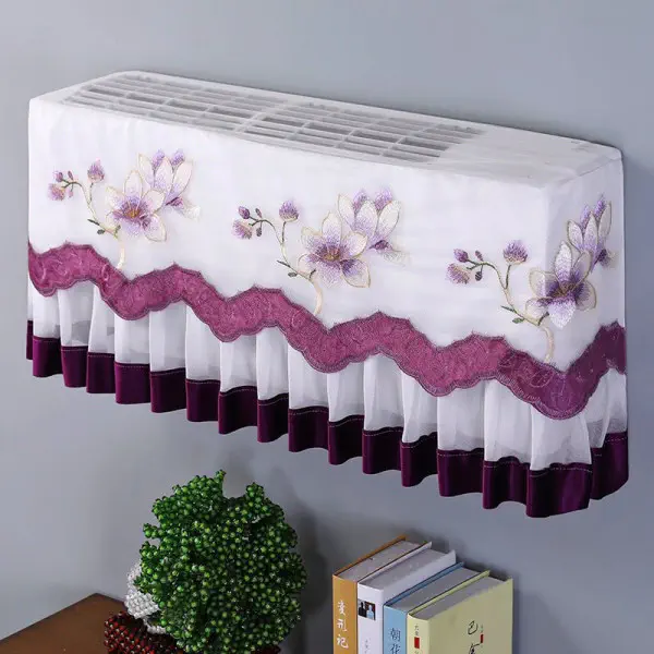 Premium High Quality AC Cover (Purple)