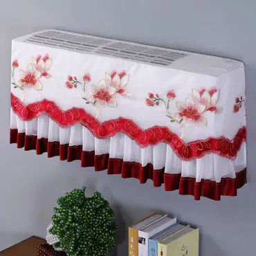 Premium High Quality AC Cover (Red)
