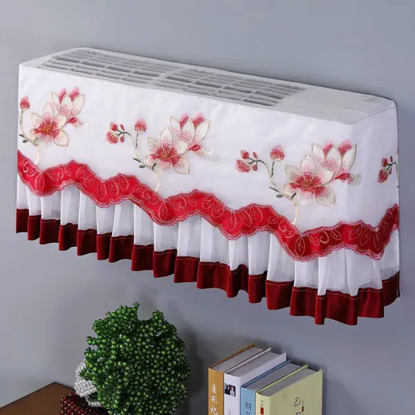 Premium High Quality AC Cover (Red)