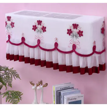 Dust Proof Ac Cover (Red)