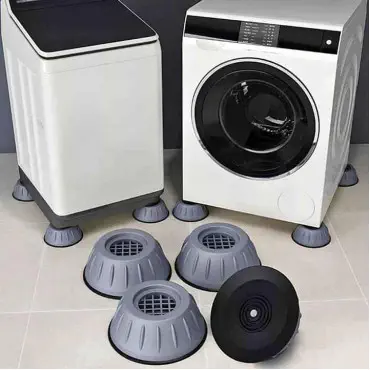(4 Pcs Set) Anti-Vibration Feet Pads Washing Machine Rubber