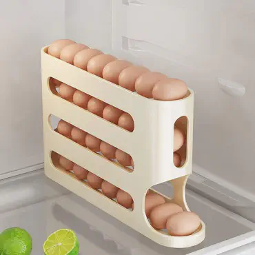 4 Layer Egg Storage Rack