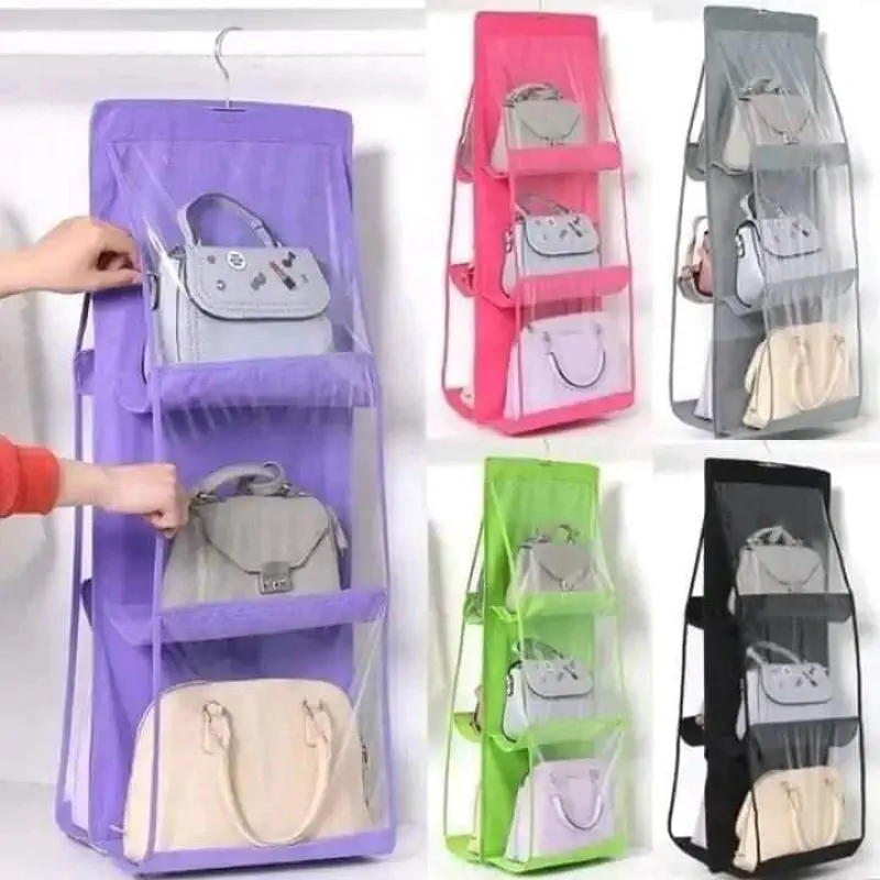 Bag Hanger Organizer...
