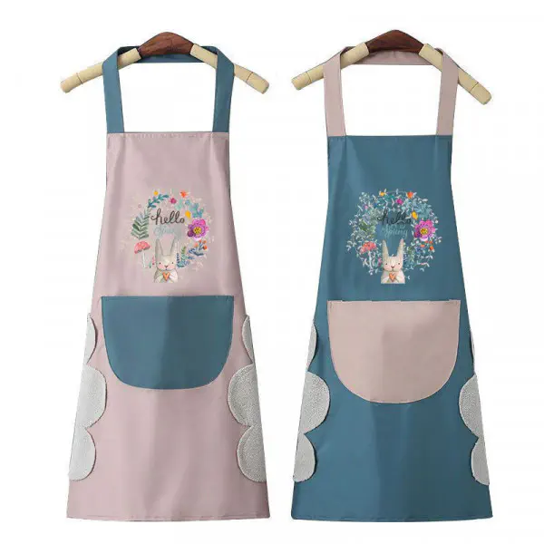 Cooking Apron (ব্লু ১ পিচ)