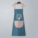 Cooking Apron (ব্লু ১ পিচ)