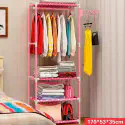 Fashion Cloth Rack (Pink)