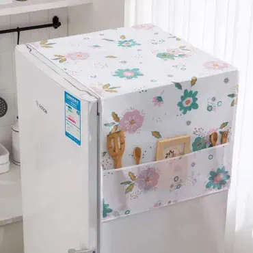 Fridge Dust Cover (Floral)