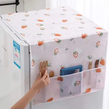 Fridge Dust Cover (Strawberry)