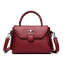 High Quality Handbag Kangaroo (Maroon)