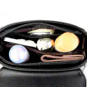 High Quality Handbag Kangaroo (Black)