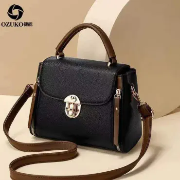 High Quality Luxury Handbag(Black)