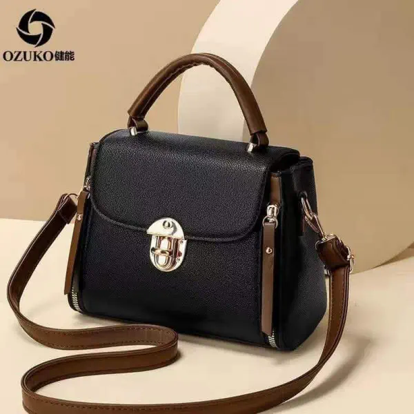 High Quality Luxury Handbag(Black)