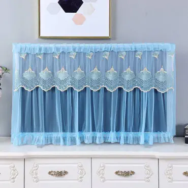Dustproof TV Cover (Blue)
