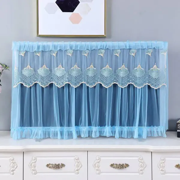 Dustproof TV Cover (Blue)