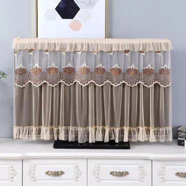 Dustproof TV Cover (Coffe)